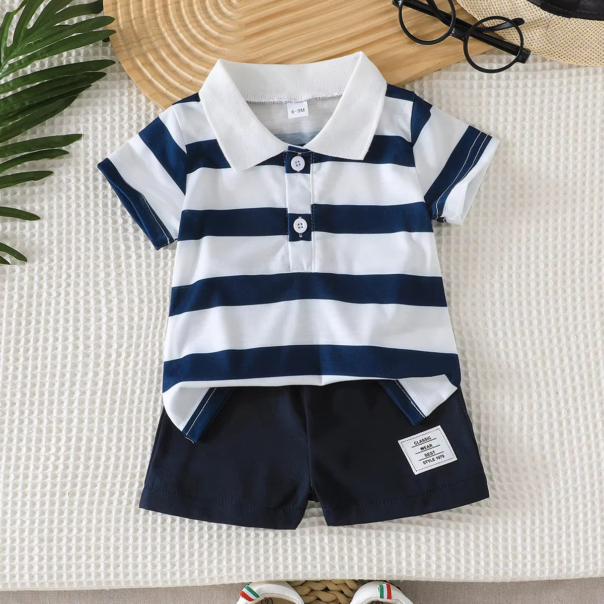 Summer Shorts + Shirt Set