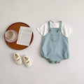 Unisex Denim Dungaree
