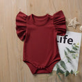 Bodysuite with Frill Sleeves
