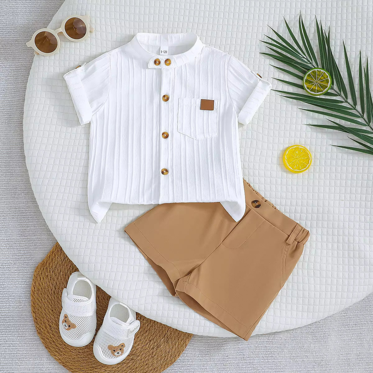Summer Crinkle Dress