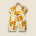 Yellow Bear - Romper